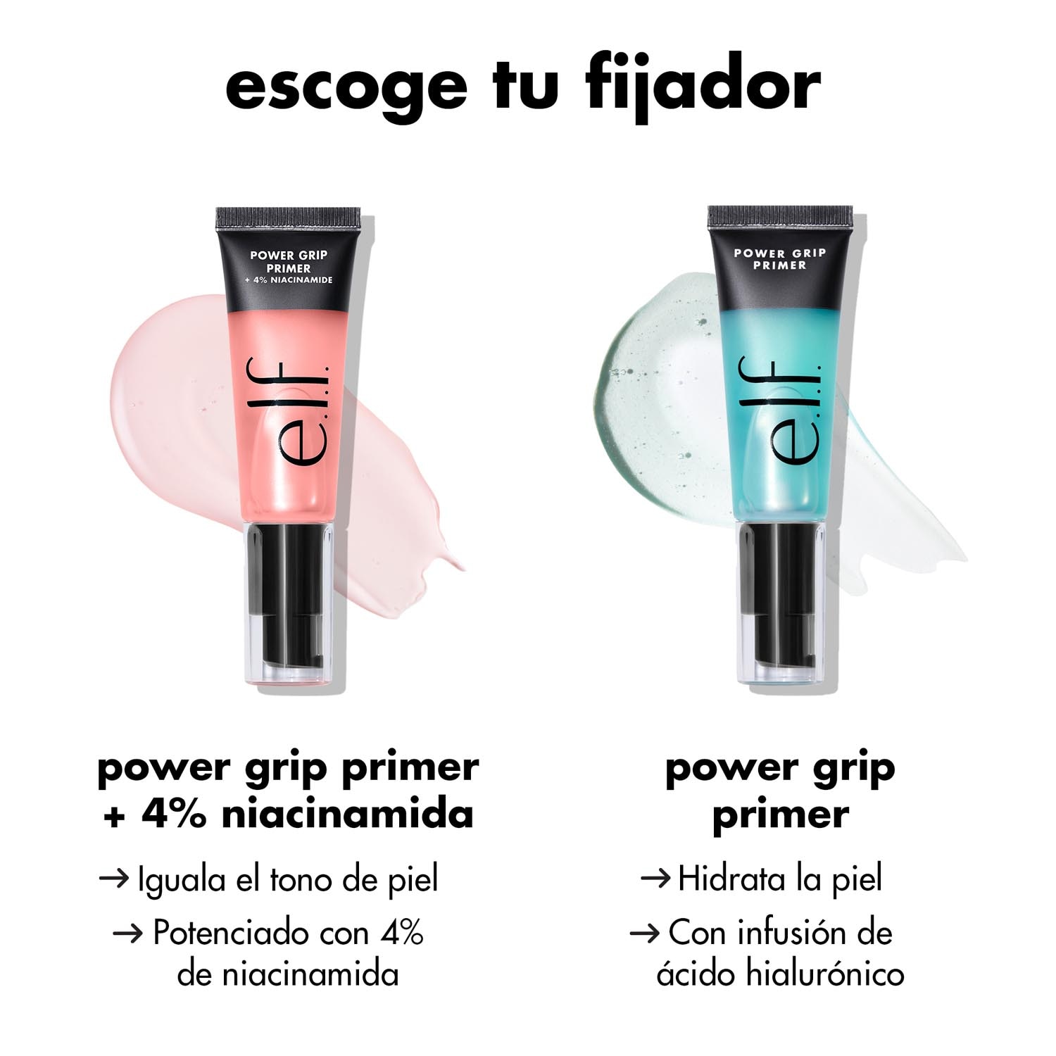 E.L.F. POWER GRIP PRIMER (PREBASE FACIAL DE MAQUILLAJE HIDRATANTE A BASE DE GEL)